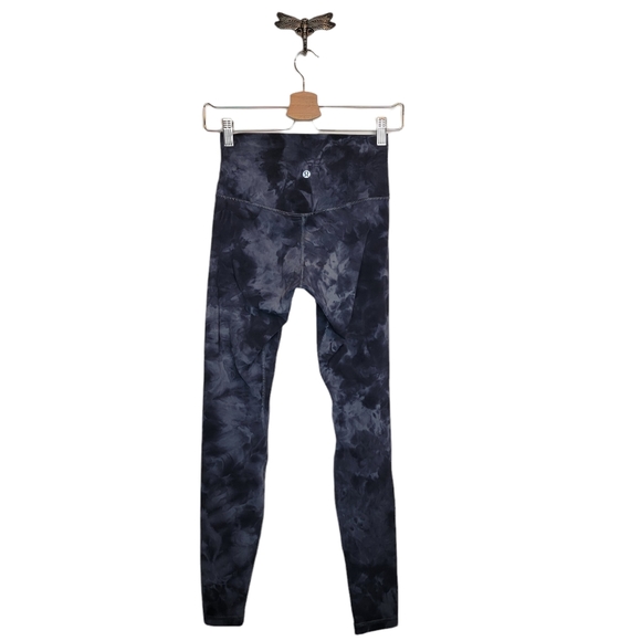 lululemon athletica Pants - Lululemon Align Pant 28" Diamond Dye Pitch Grey Graphite Grey Legging 4